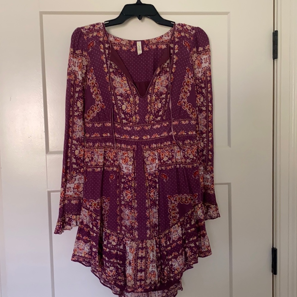 Free People Boho dress